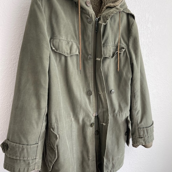 Vintage Army Coat - Picture 5 of 14